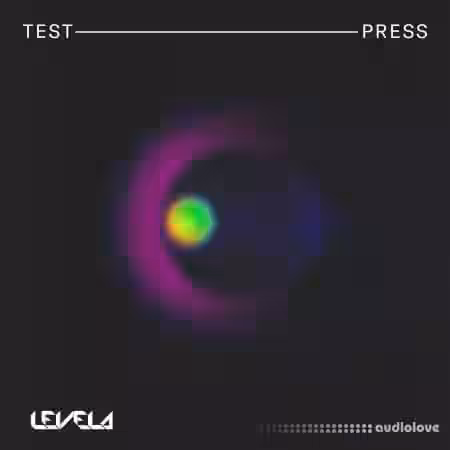 Test Press Levela Cerebral DnB [WAV, MiDi, Synth Presets] - Sample Pack Artwork