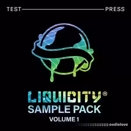Test Press Liquicity Drum and Bass Vol. 1 [WAV, MiDi] - Sample Pack Artwork