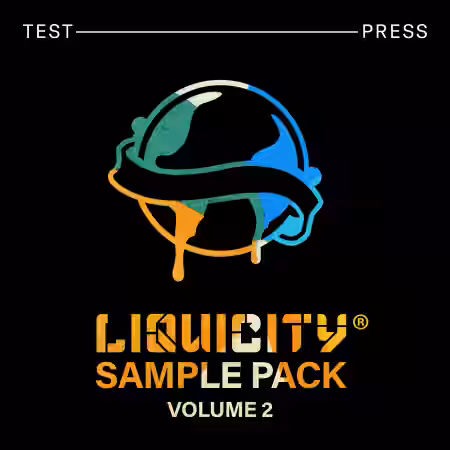 Test Press Liquicity Drum and Bass Vol.2 [WAV] - Sample Pack Artwork