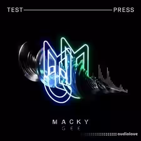 Test Press Macky Gee Jump Up DNB [WAV, Synth Presets] - Sample Pack Artwork