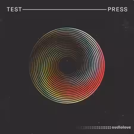 Test Press Melodic Dub [WAV, Synth Presets] - Sample Pack Artwork