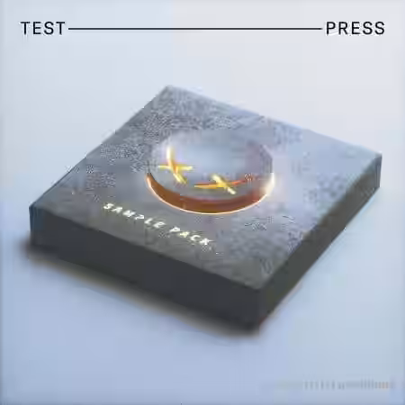 Test Press Modestep Presents Bass and Breaks Vol 1 [WAV] - Sample Pack Artwork