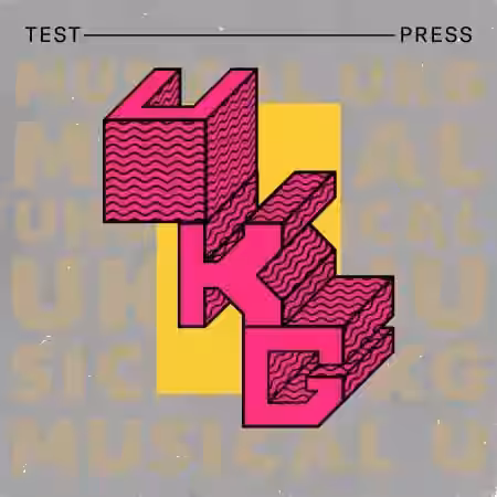 Test Press Musical UKG [WAV, MiDi, Synth Presets] - Sample Pack Artwork