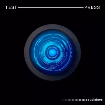 Test Press Neuro DnB [WAV, Synth Presets] - Sample Pack Artwork