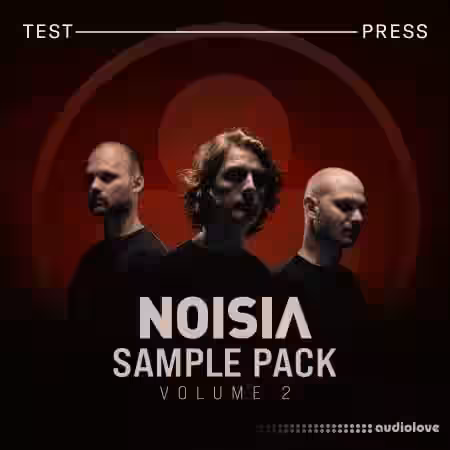 Test Press Noisia Sample Pack Vol.2 [WAV] - Sample Pack Artwork