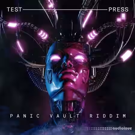 Test Press Panic Vault Riddim [WAV] - Sample Pack Artwork