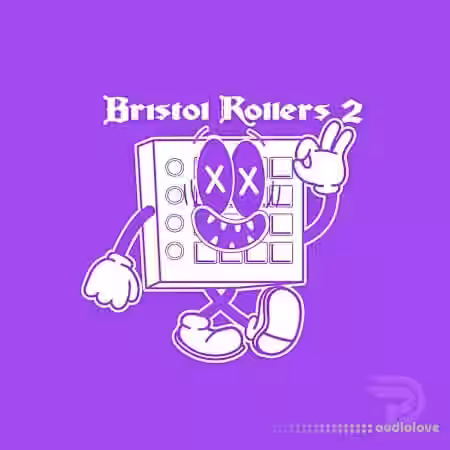 Test Press Phase Plant Bristol Rollers 2 [WAV, MiDi, Synth Presets] - Sample Pack Artwork