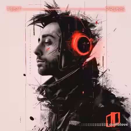 Test Press Redpill - Neurofunk Sample Pack [WAV, Synth Presets] - Sample Pack Artwork