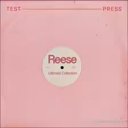 Test Press Serum 2 Ultimate Reese [WAV, MiDi, Synth Presets] - Sample Pack Artwork