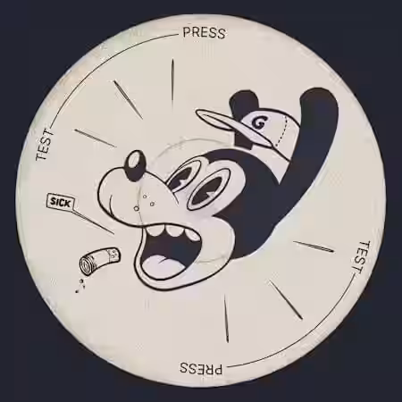 Test Press Serum 2 Viral Speed Garage and UKG [Synth Presets, WAV, MiDi] - Sample Pack Artwork