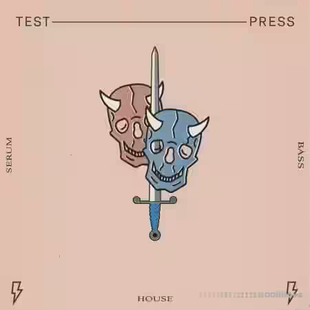 Test Press Serum Bass House [MiDi, Synth Presets] - Sample Pack Artwork