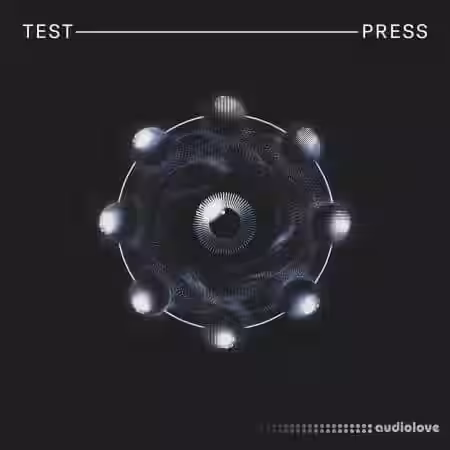 Test Press Serum Classic Techstep DnB [MiDi, Synth Presets] - Sample Pack Artwork