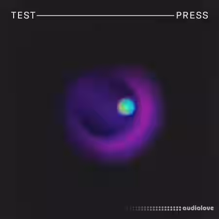 Test Press Serum Dark Minimal DnB [Synth Presets] - Sample Pack Artwork