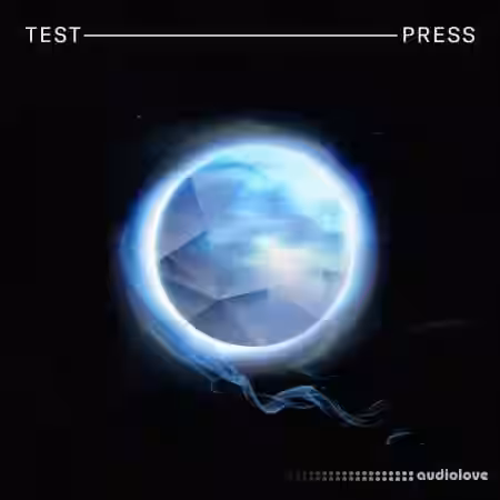Test Press Serum Mainroom Dubstep [Synth Presets] - Sample Pack Artwork