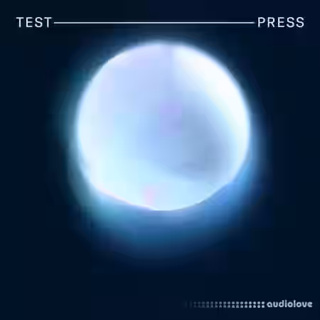 Test Press Serum Old Skool Dubstep [Synth Presets] - Sample Pack Artwork