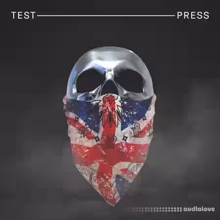 Test Press Serum UK Drill [Synth Presets] - Sample Pack Artwork