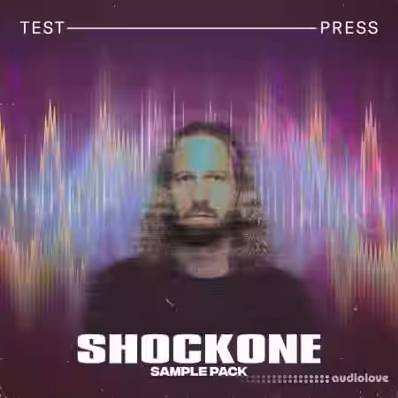 Test Press SHOCKONE Sample Pack [WAV] - Sample Pack Artwork