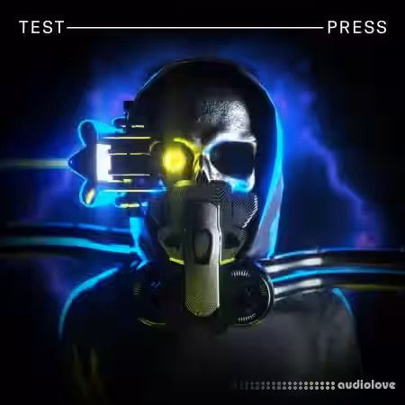 Test Press Shockwave Anthem [WAV, Synth Presets] - Sample Pack Artwork
