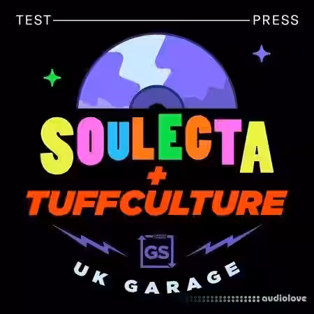 Test Press Soulecta and Tuffculture Garage Shared [WAV, Synth Presets] - Sample Pack Artwork