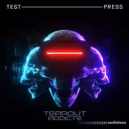 Test Press Tearout Addictz [WAV, Synth Presets] - Sample Pack Artwork