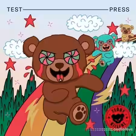 Test Press Teddy Killerz Dubstep and Tearout Vol.1 [WAV] - Sample Pack Artwork