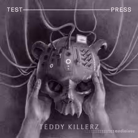 Test Press Teddy Killerz Serum Dubstep and Neuro [Synth Presets] - Sample Pack Artwork