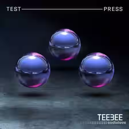 Test Press TeeBee - Northern Lights Pt2 [WAV, Synth Presets] - Sample Pack Artwork