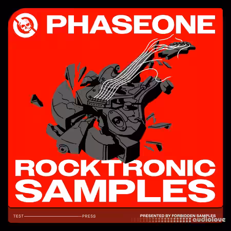 Test Press Test Press - PhaseOne - Rocktronic Samples [WAV] - Sample Pack Artwork