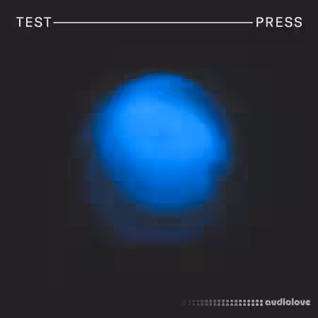 Test Press Uplifting DnB [WAV, MiDi, Synth Presets] - Sample Pack Artwork