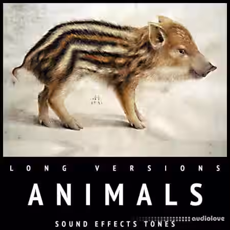 Text Tones Animals Sound Effects Tones Long Versions [FLAC] - Sample Pack Artwork