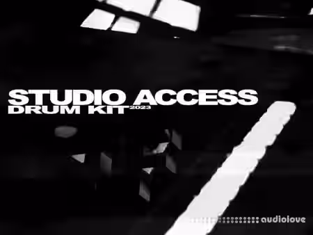 Tfmadeit Studio Access Drum Kit [WAV] - Sample Pack Artwork