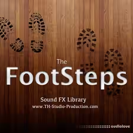 TH Studio Production The Footsteps [WAV] - Sample Pack Artwork