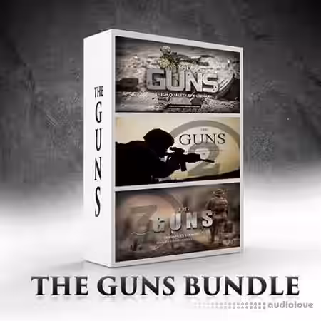 TH Studio Production The Guns Bundle [WAV] - Sample Pack Artwork