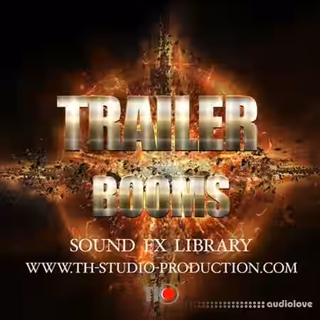 TH Studio Production TRAILER BOOMS [KONTAKT] - Sample Pack Artwork