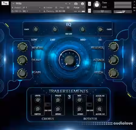 TH Studio Production Trailer Elements Vol.3 [KONTAKT, WAV] - Sample Pack Artwork