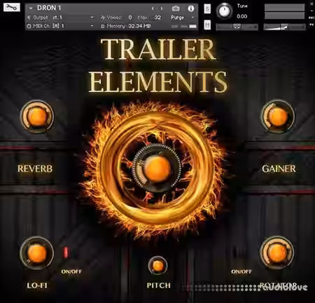 TH Studio Trailer Elements Vol.1 [KONTAKT] - Sample Pack Artwork