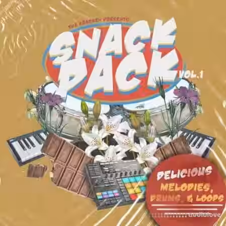 ThaKracken SNACK PACK V.1 [WAV] - Sample Pack Artwork