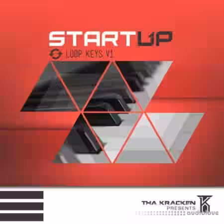 ThaKracken START UP LOOP KEYS V.1 [WAV] - Sample Pack Artwork