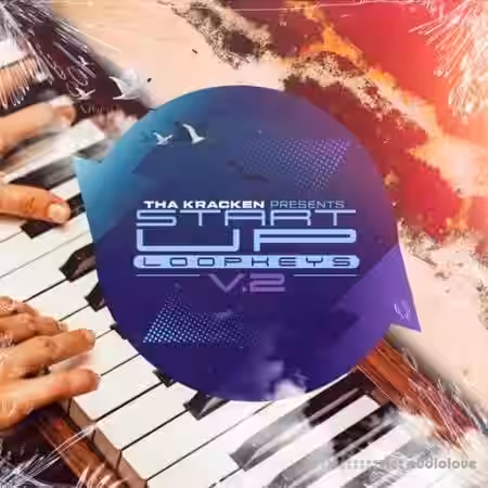 ThaKracken START UP LOOP KEYS V.2 [WAV] - Sample Pack Artwork