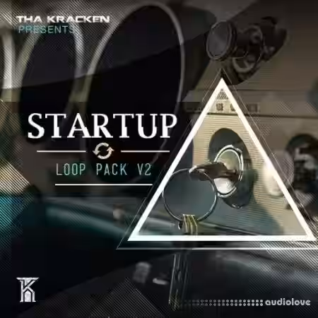 ThaKracken Start Up Loop Pack Vol.2 [WAV] - Sample Pack Artwork