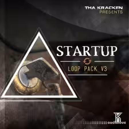 ThaKracken Start Up Loop Pack Vol.3 [WAV] - Sample Pack Artwork