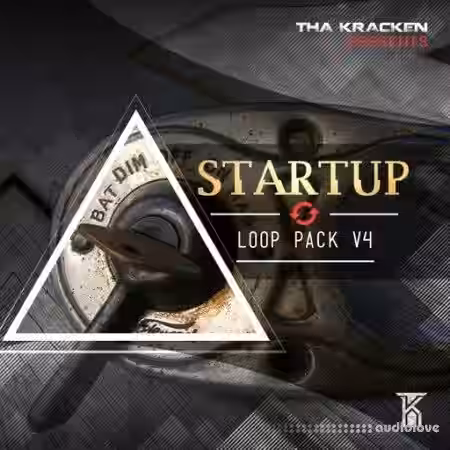 ThaKracken Start Up Loop Pack Vol.4 [WAV] - Sample Pack Artwork