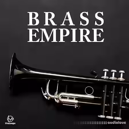 ThaLoops Brass Empire [ACiD, WAV, AiFF, Ableton Live, DAW Templates] - Sample Pack Artwork