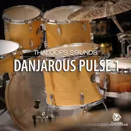 Thaloops Danjarous Pulse 1 [WAV] - Sample Pack Artwork