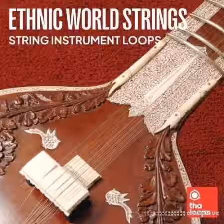 Thaloops Ethnic World Strings [WAV] - Sample Pack Artwork