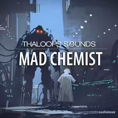 Thaloops Mad Chemist [WAV, AiFF] - Sample Pack Artwork