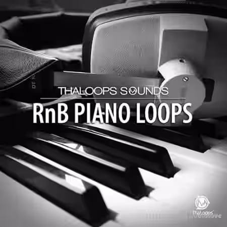 Thaloops RnB Piano Loops 1 [WAV] - Sample Pack Artwork