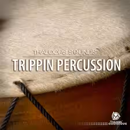 ThaLoops Trippin Percussion Loops [ACiD, WAV, AiFF, REX] - Sample Pack Artwork