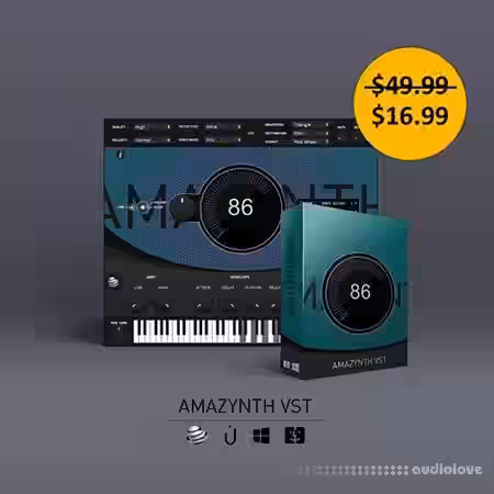 Thanatan Amazynth VST x64 RETAiL [WiN] - Sample Pack Artwork