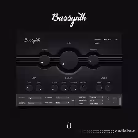 Thanatan Bassynth VST RETAiL [WiN] - Sample Pack Artwork